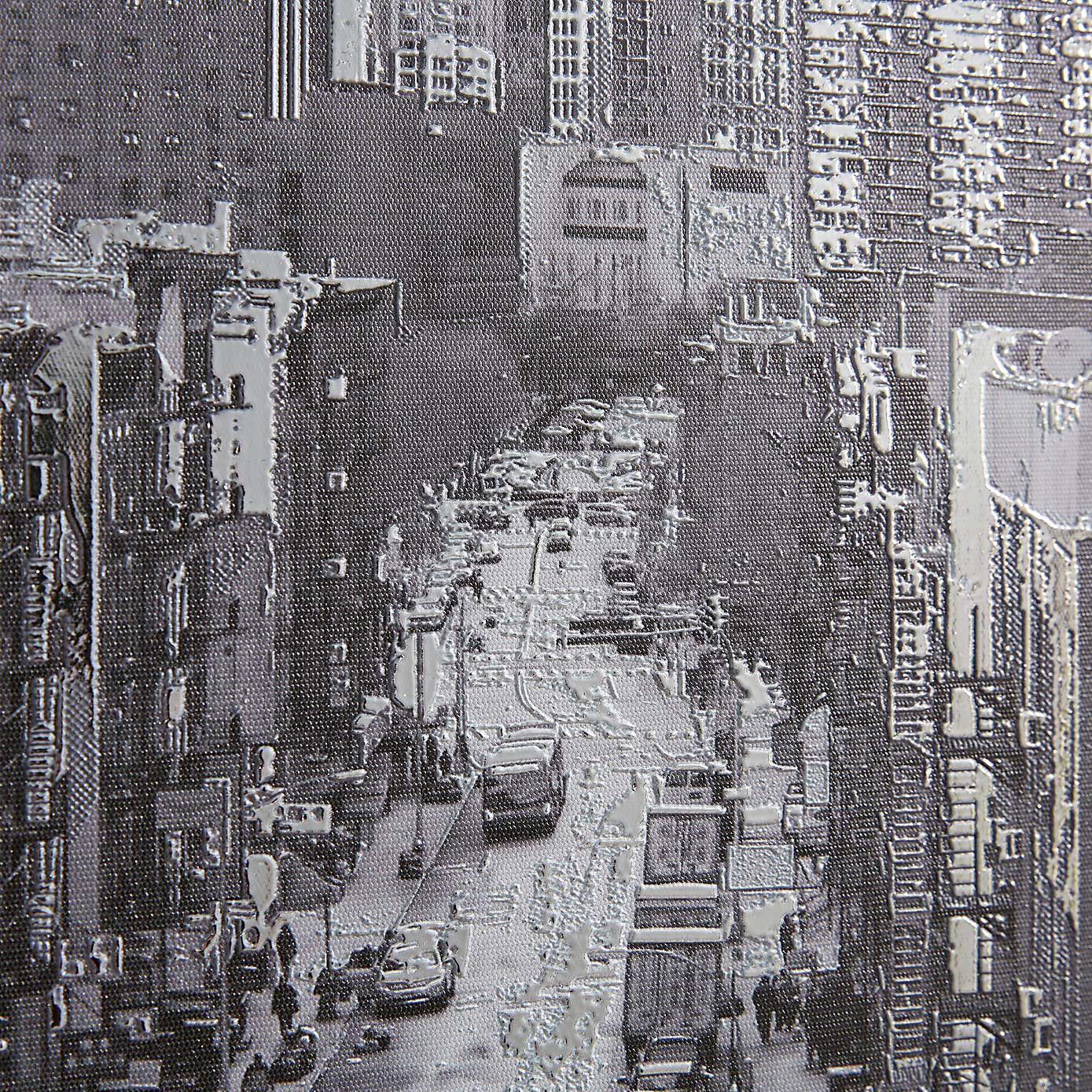 Liberty City Scape Canvas