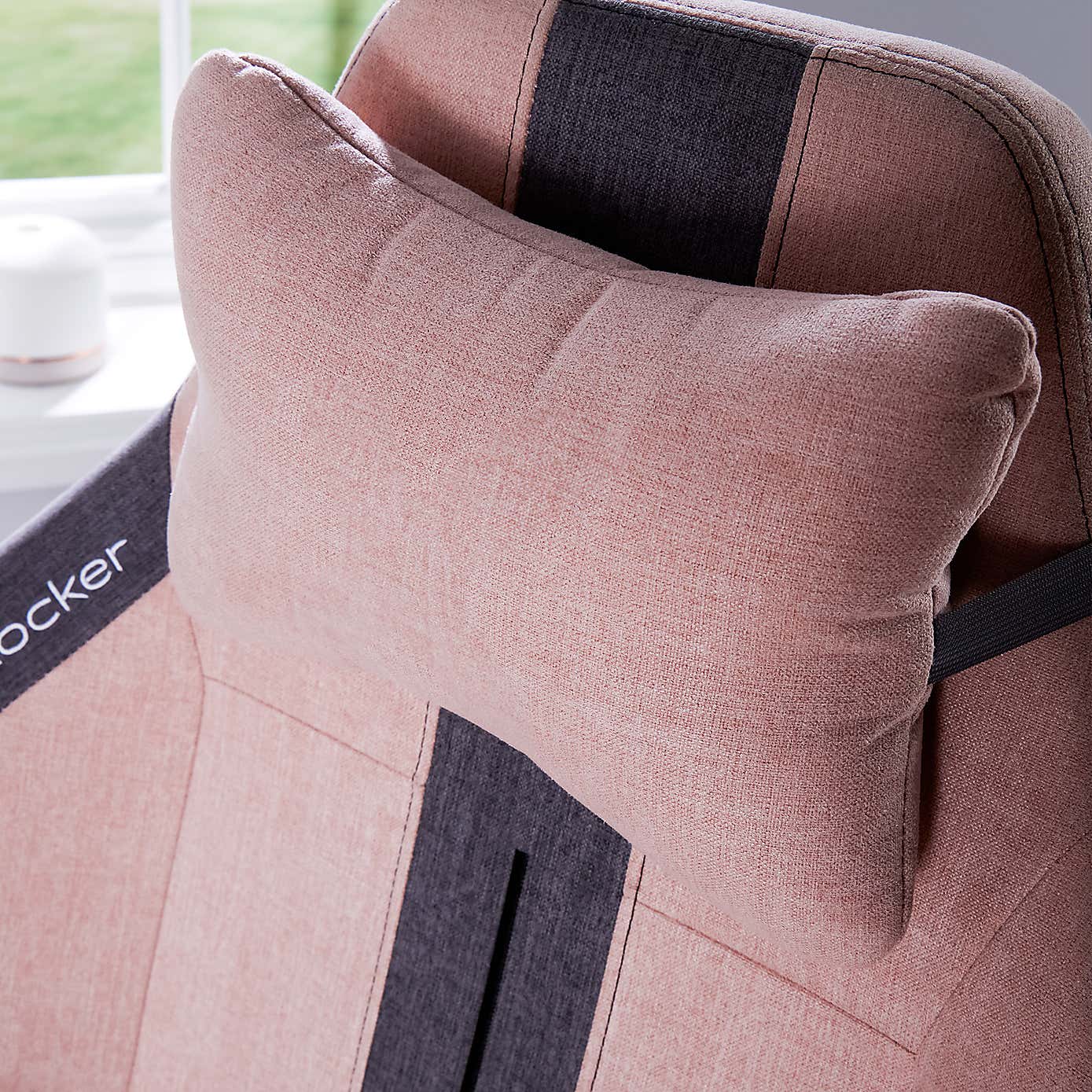 X Rocker Onyx Office Fabric Gaming Chair