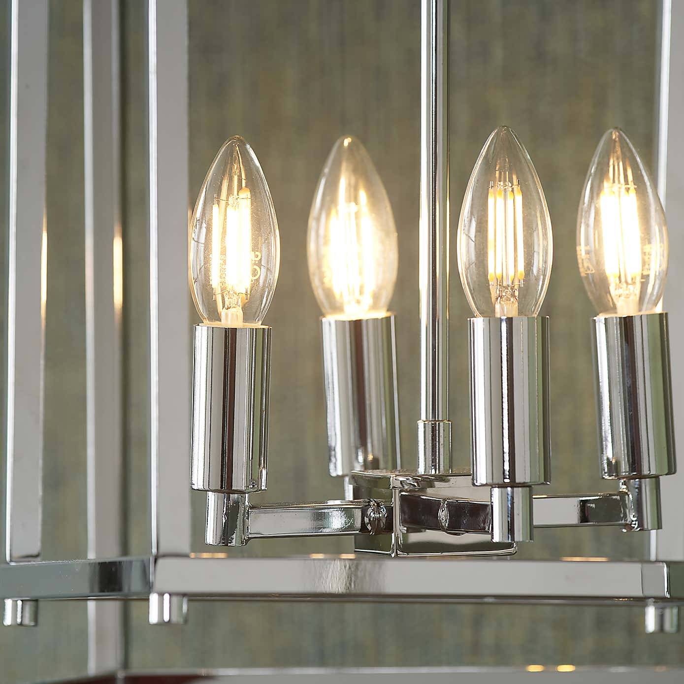 Anis 4 Light Cube Pendant