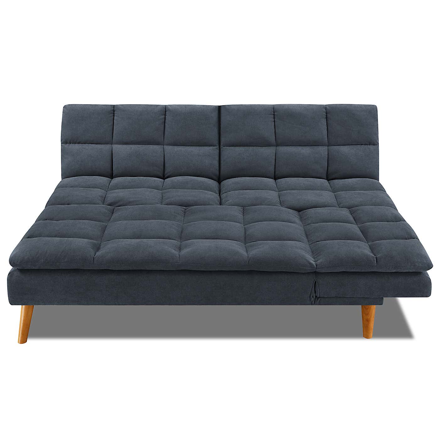 Cloud Fabric Corner Double Sofa Bed