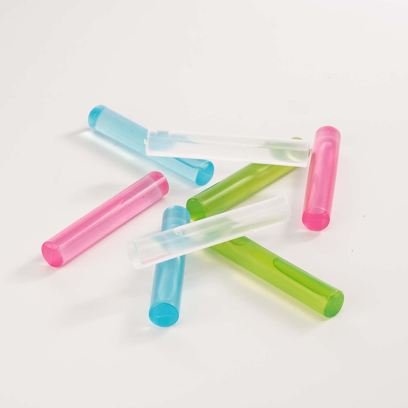 Set of 8 Reusable Ice Sticks