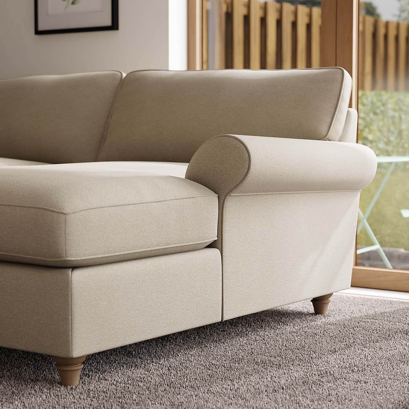 Soft Chenille Fabric Sample