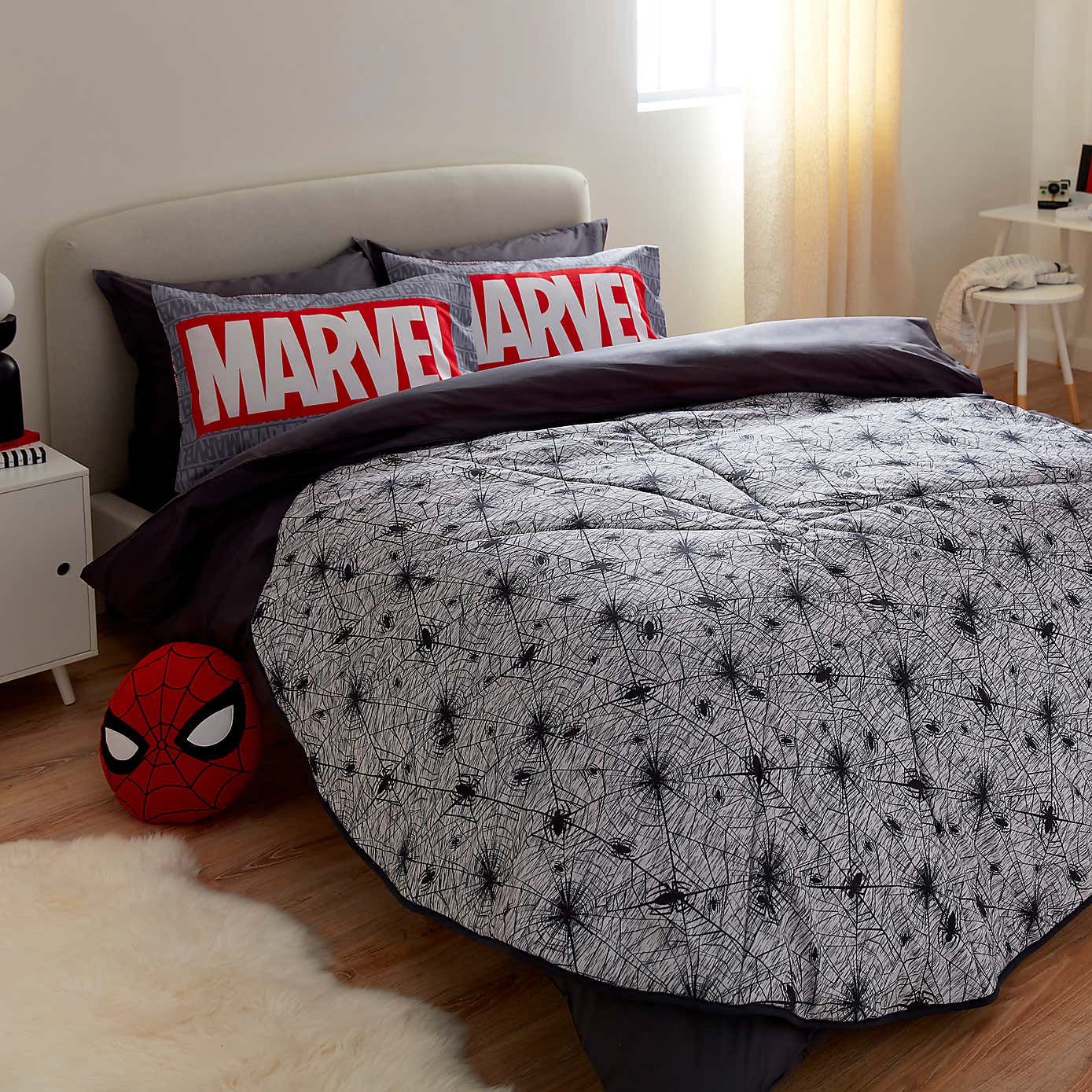 Spiderman Bedspread