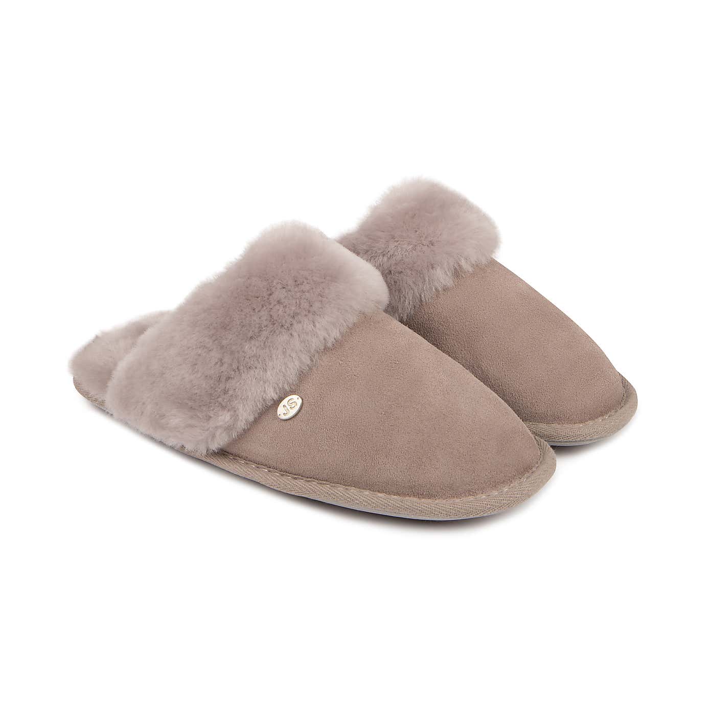 Just Sheepskin Duchess Sheepskin Ladies Slippers