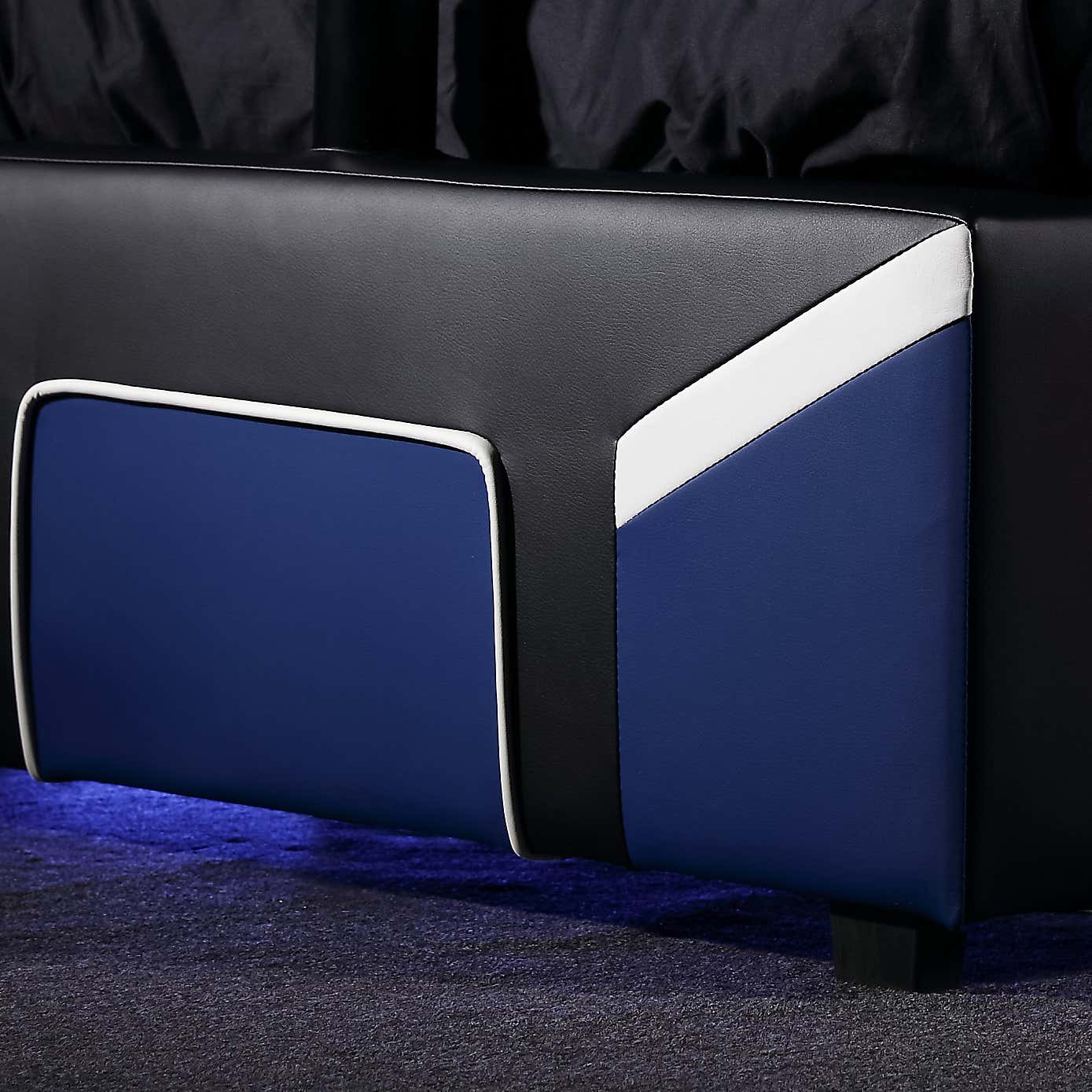 X Rocker Cerberus Twist TV Single Gaming Bed