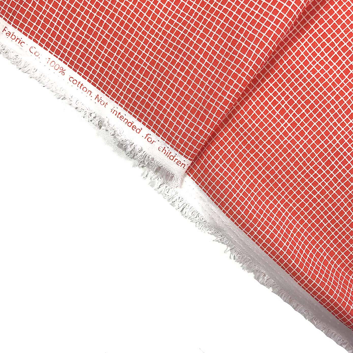 Elements Juni By The Metre Orange Fabric