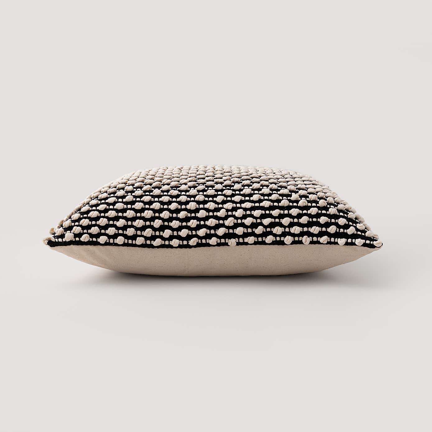 Jersey Bobble Square Cushion