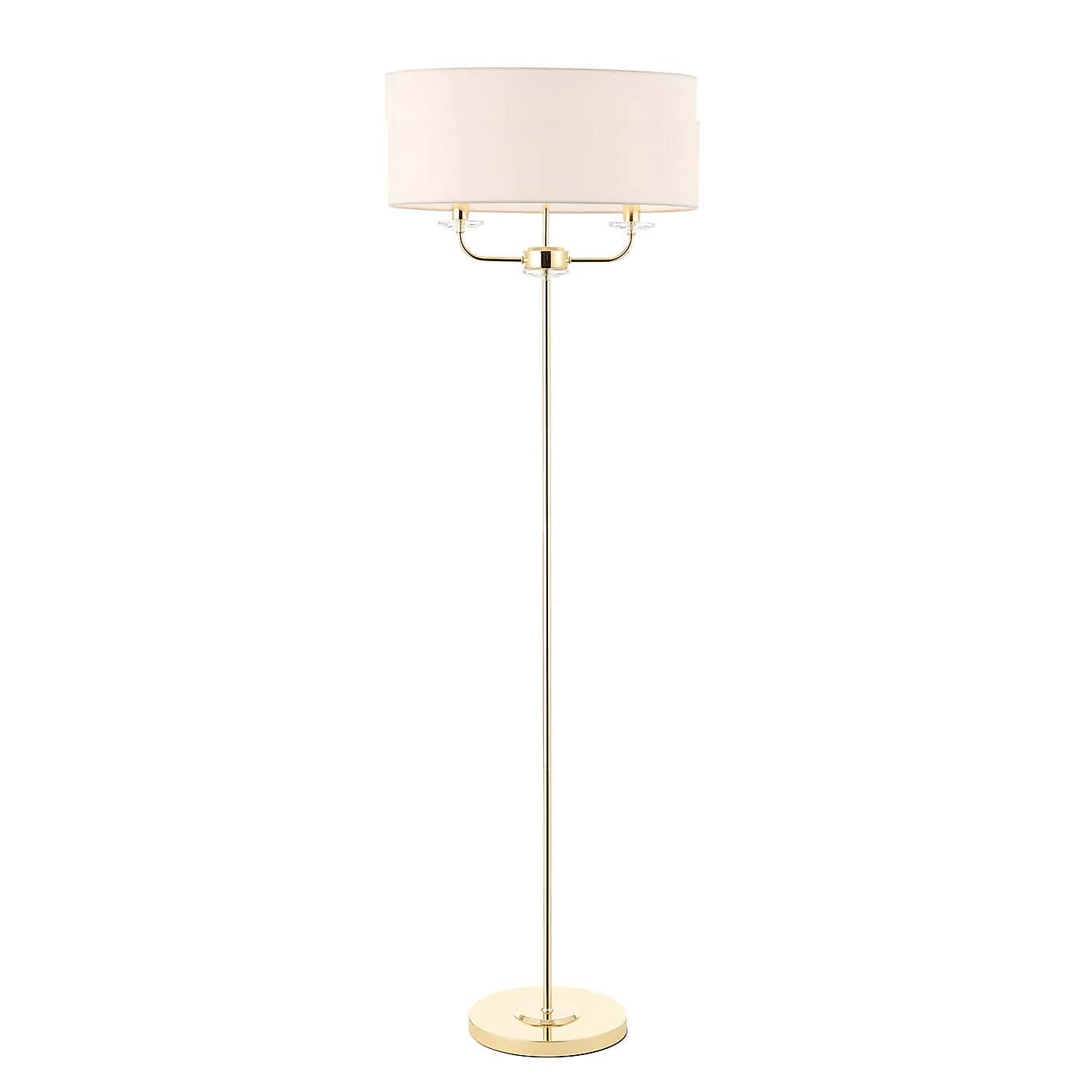 Vogue Katarina 2 Light Floor Lamp