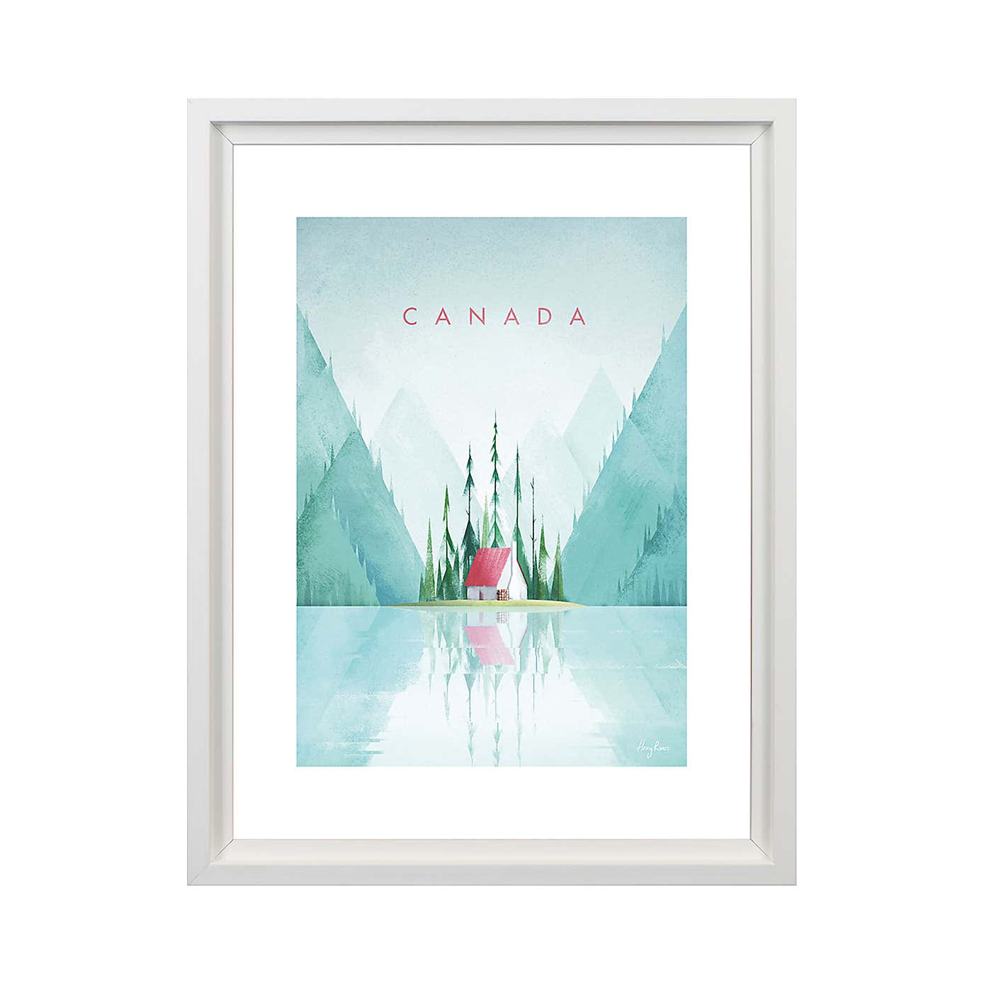 The Art Group Canada Framed Print