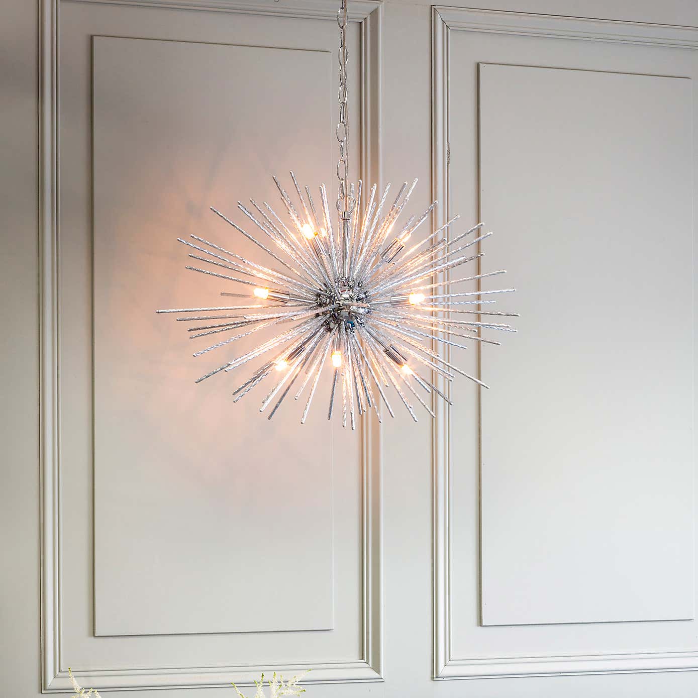 Vogue Winton 9 Light Sputnik Chandelier