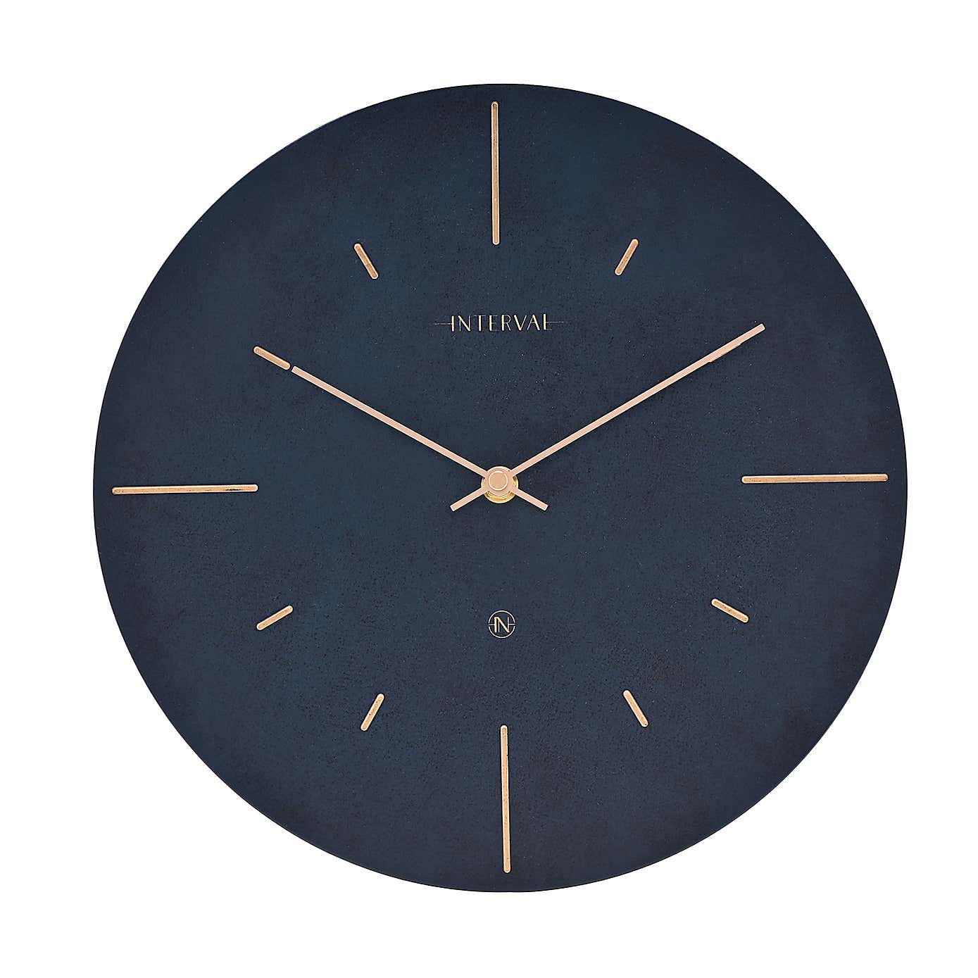 Interval Resin Wall Clock