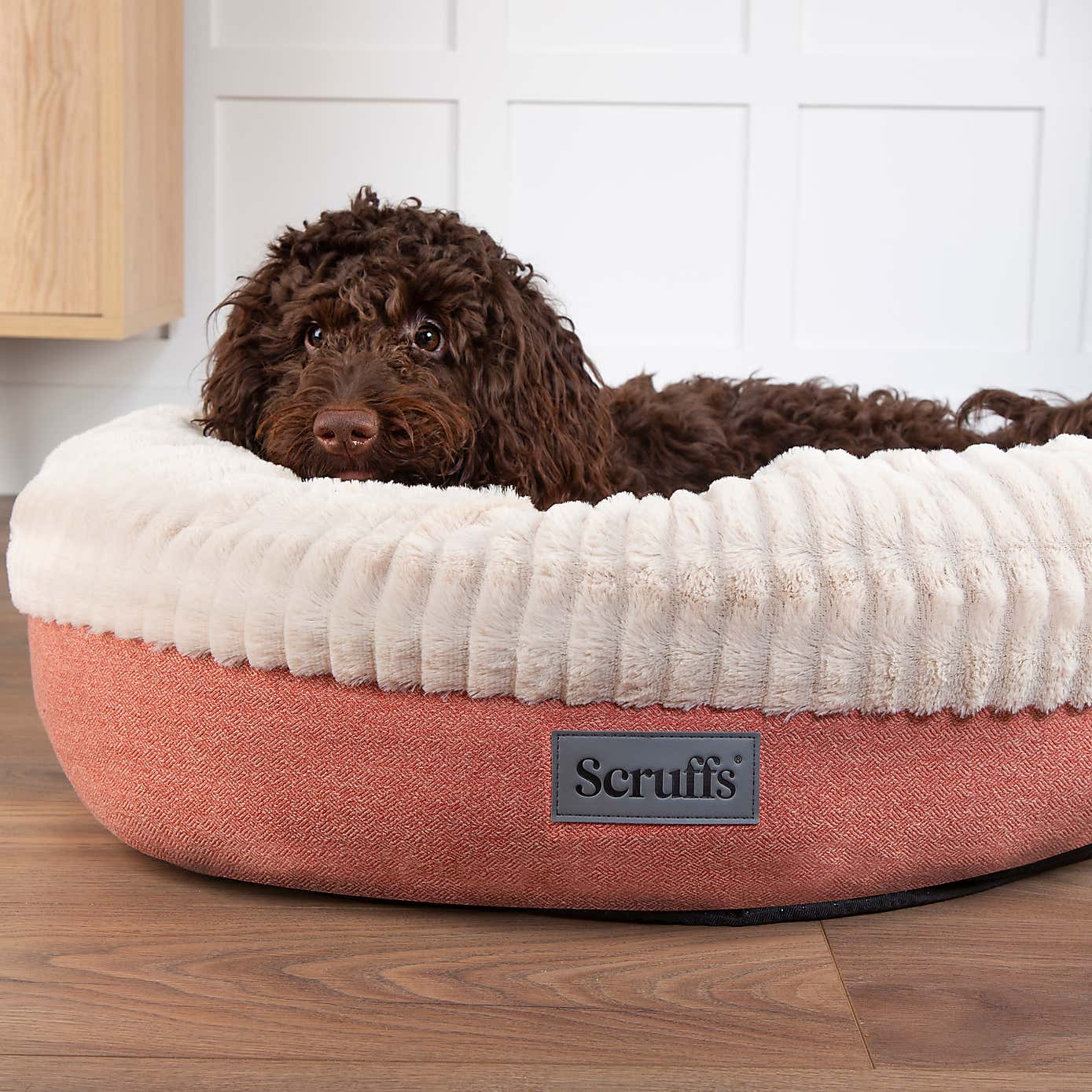 Scruffs Ellen Donut Pet Bed