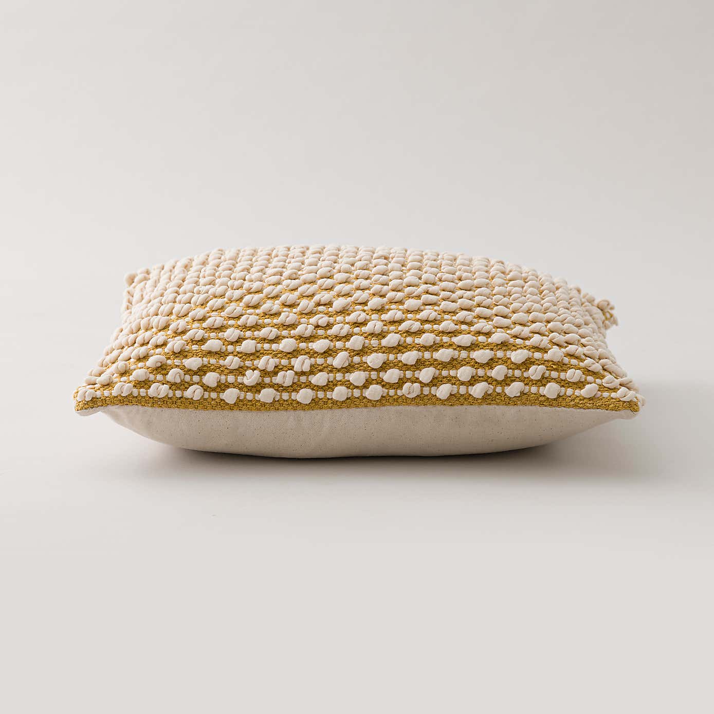 Jersey Bobble Square Cushion