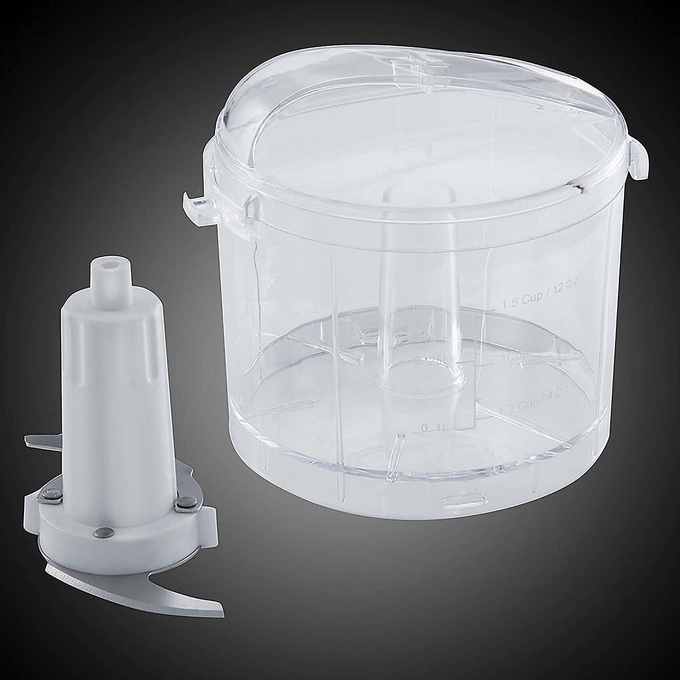 Russell Hobbs Food Collection White Mini Chopper