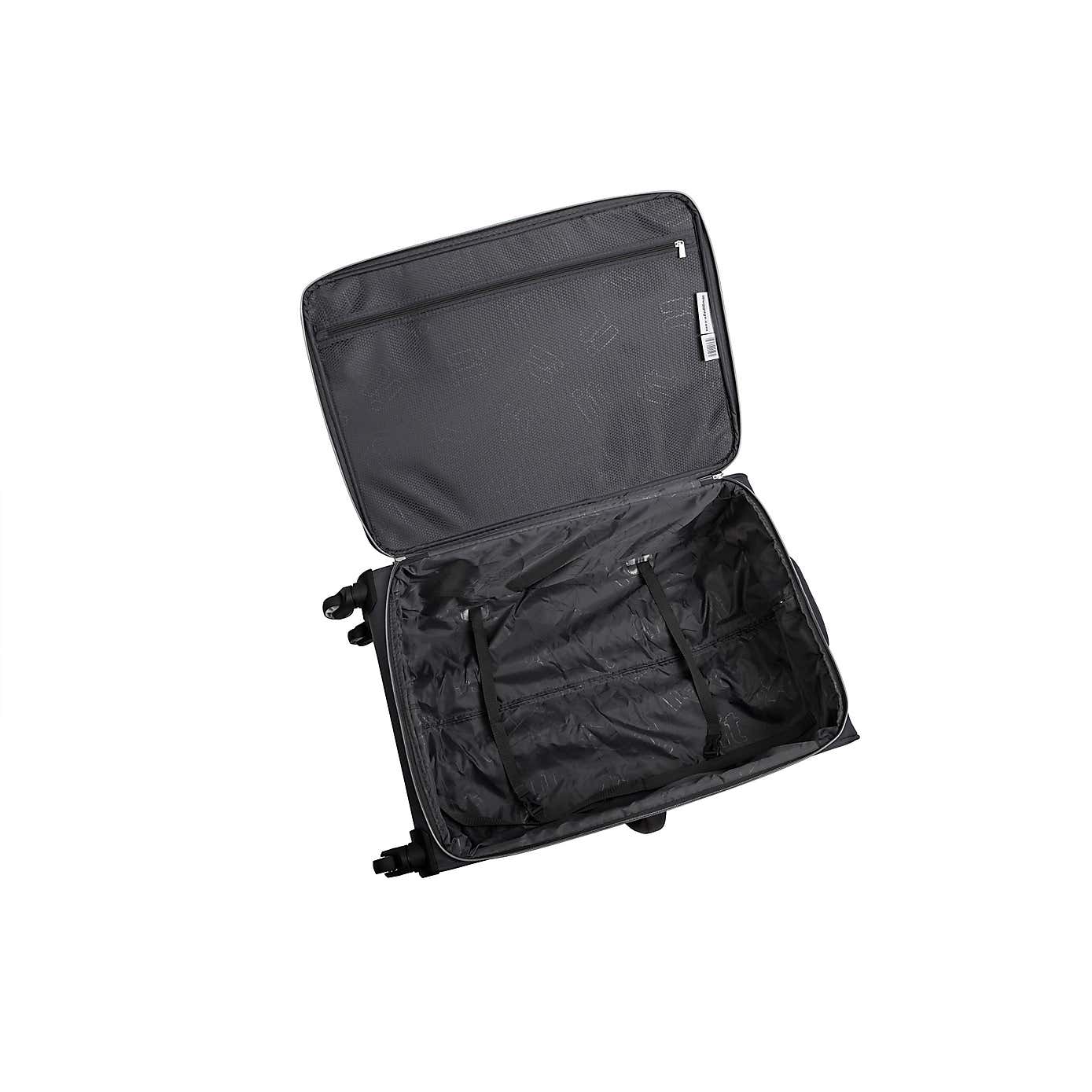 IT Luggage Divinity 4 Wheel Soft Shell Suitcase