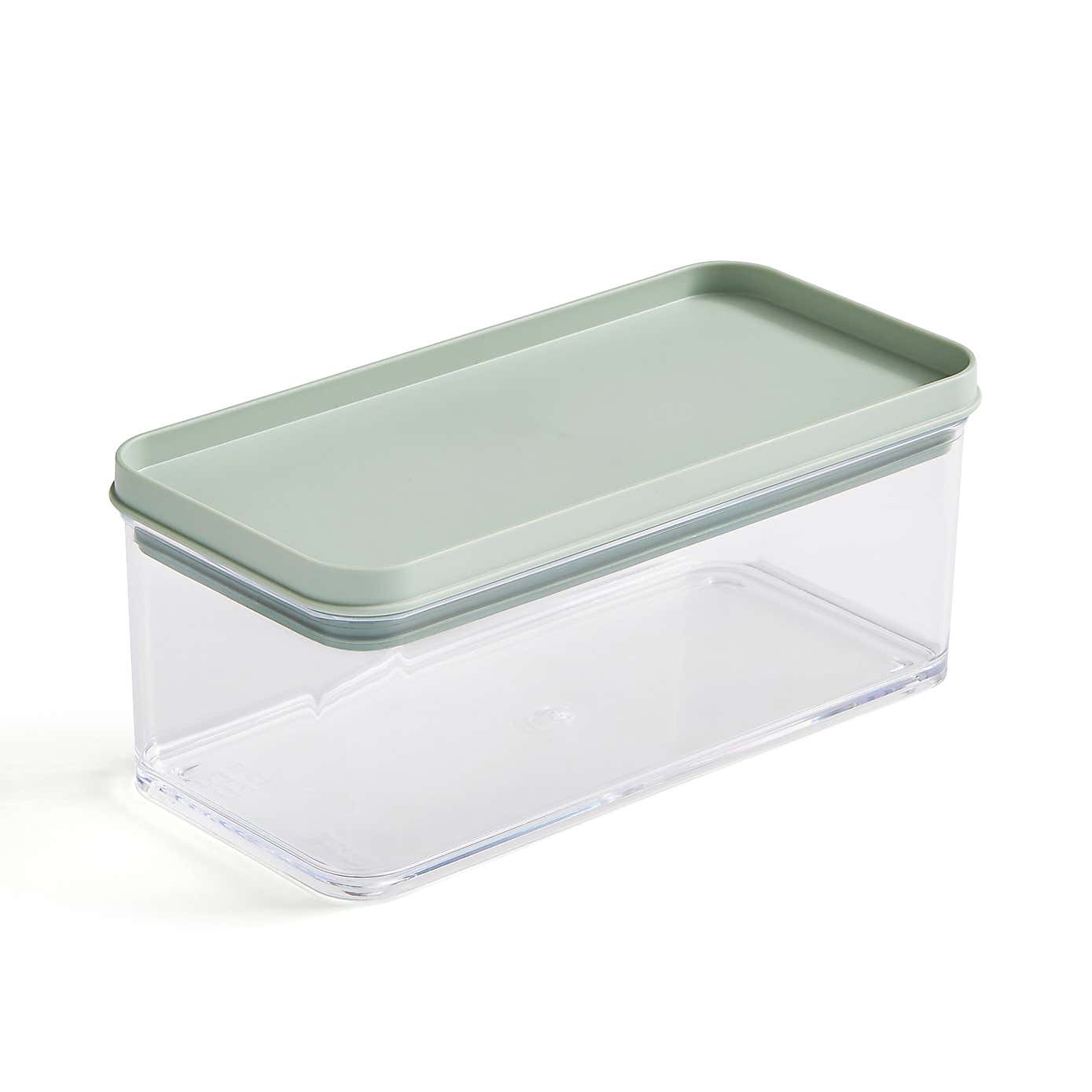 Stackable Rectangle Storage Container