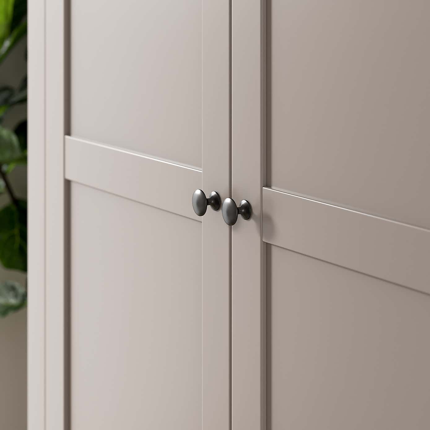 Lynton Grey Gents Wardrobe