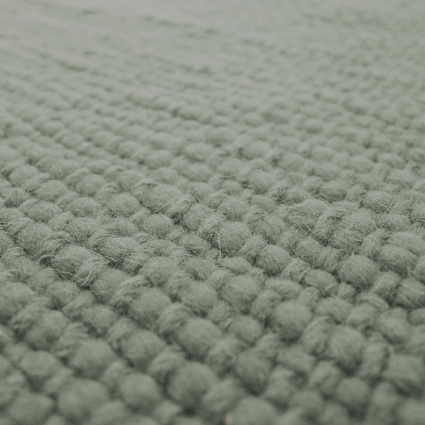 Chunky Wool Weave Rug