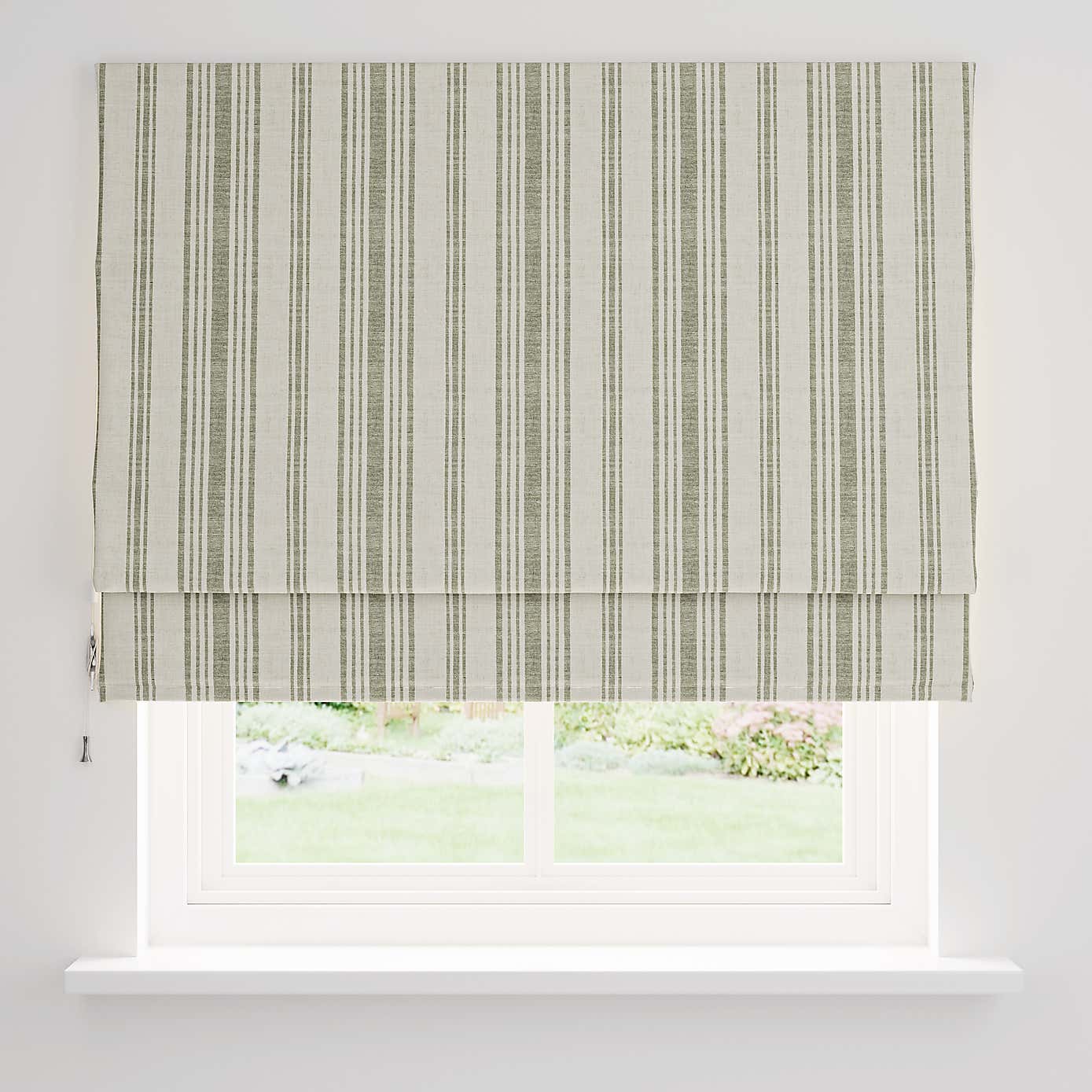 Churchgate Belton Stripe Roman Blind
