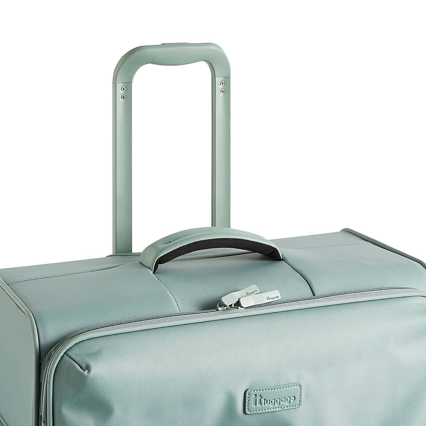 IT Luggage Lustrous Soft Shell Suitcase