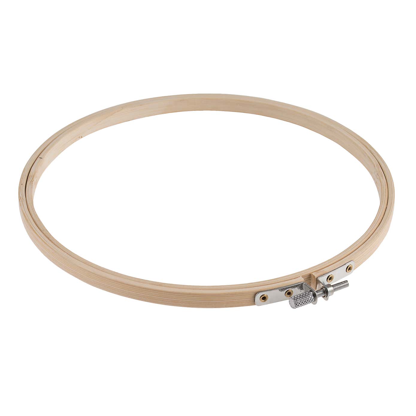 Natural Bamboo Embroidery Hoop