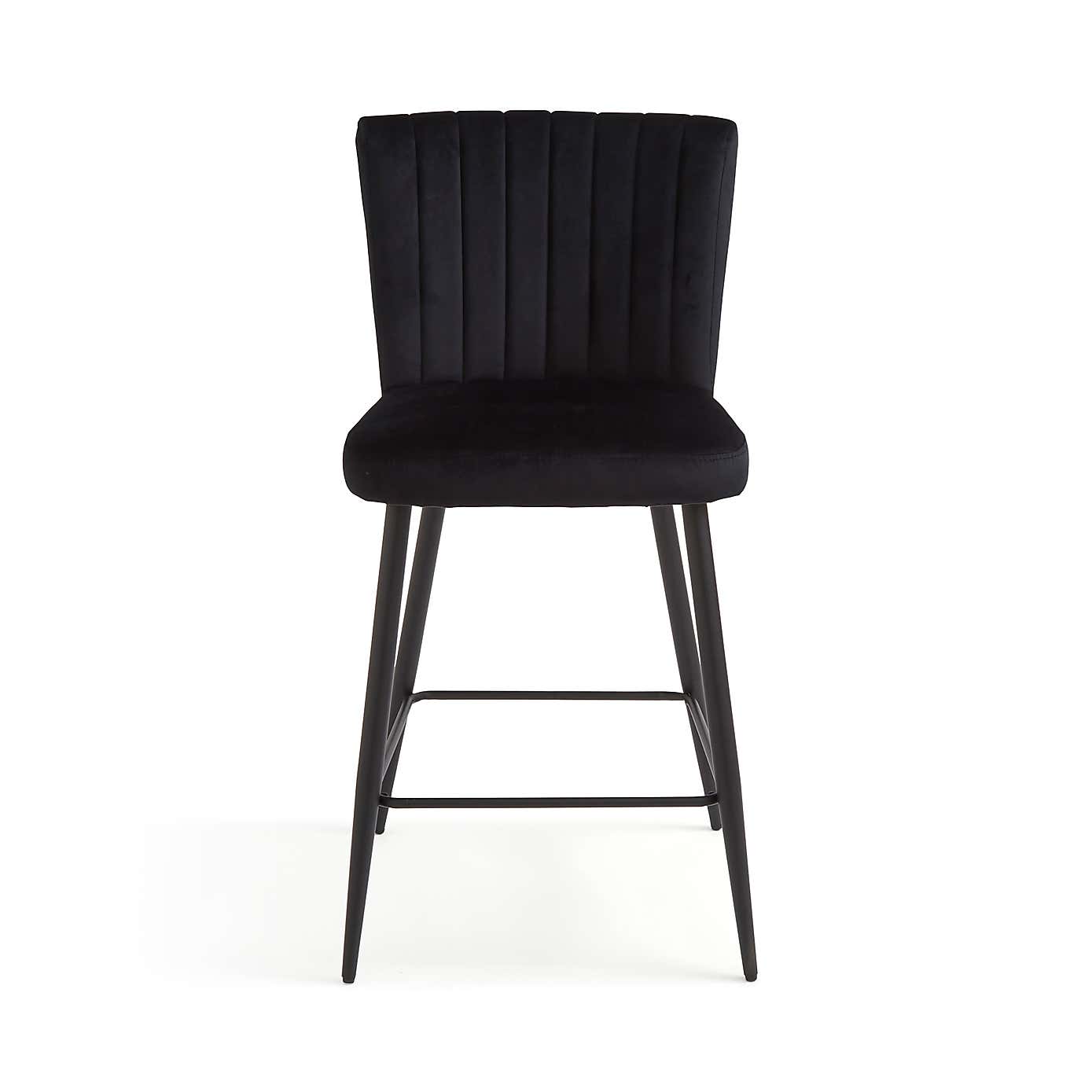 Taylor Velvet Bar Stool