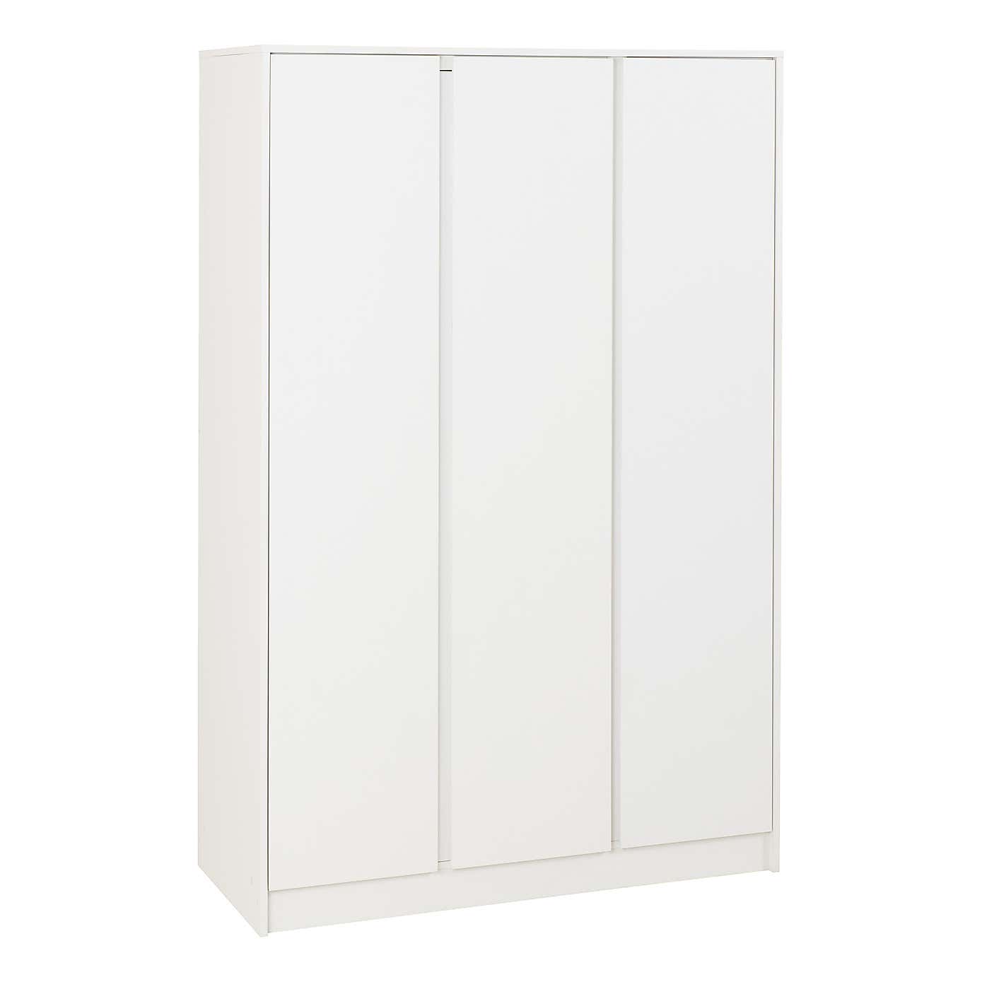 Walker Triple Wardrobe