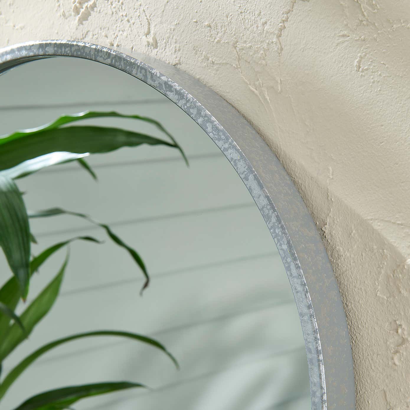 Churchgate Arched Indoor Outdoor Wall Mirror