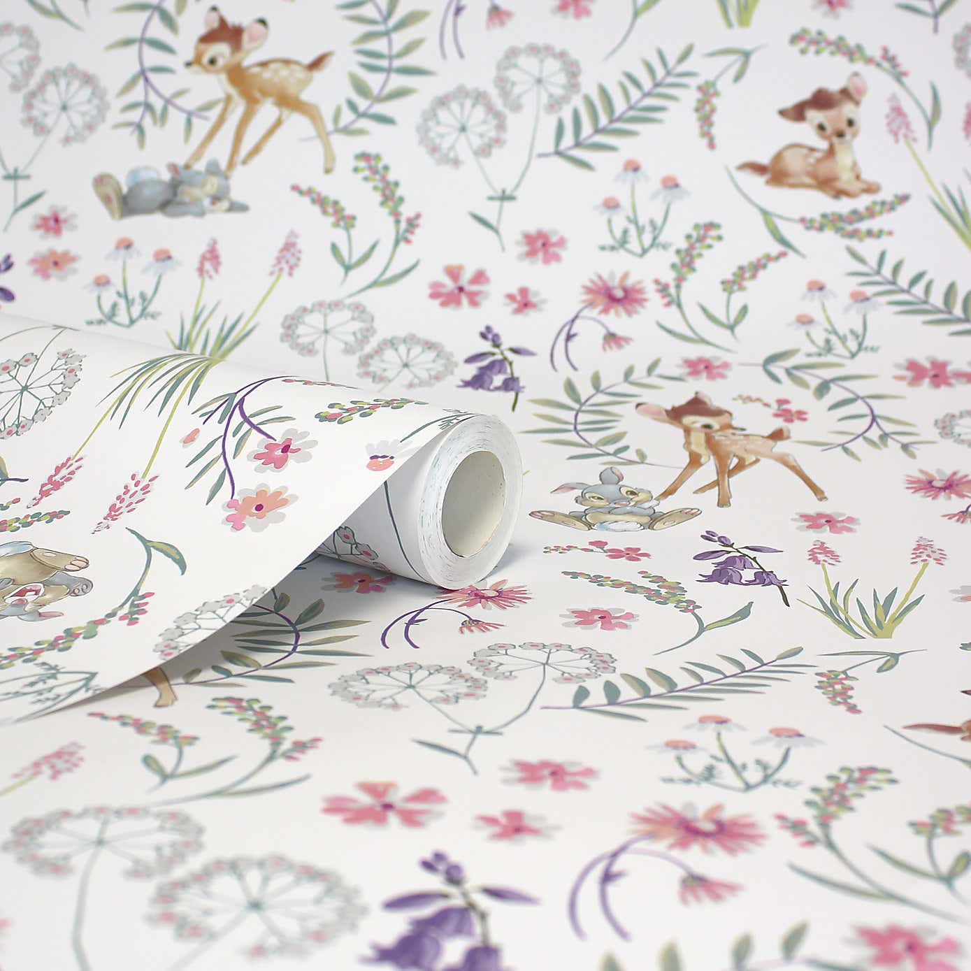 Disney Botanical Bambi Wallpaper