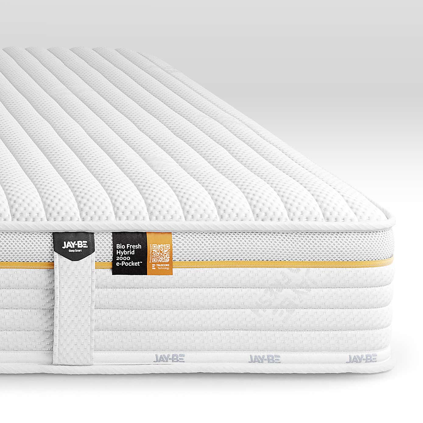 Jay-Be Bio Fresh 2000 Pocket Mattress
