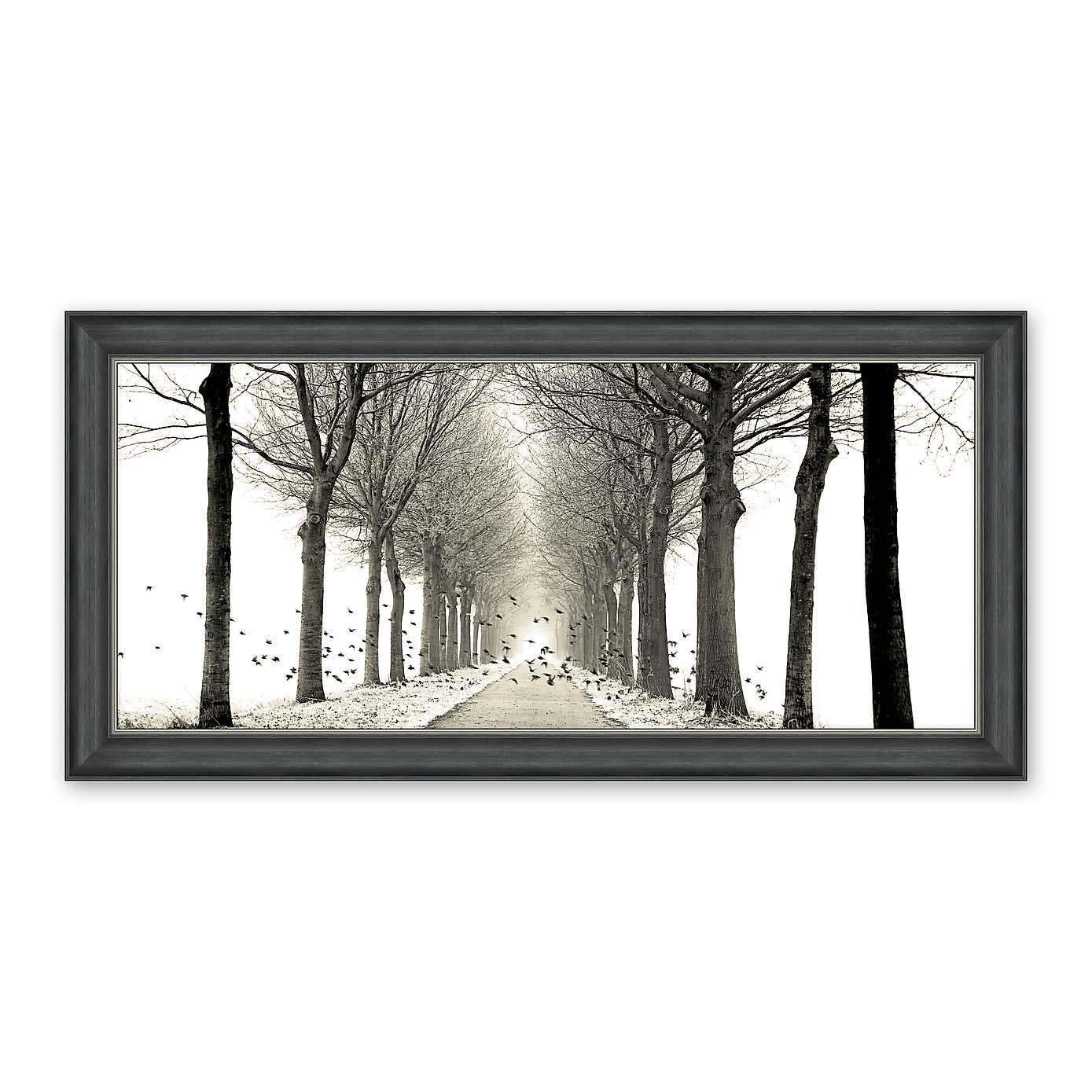 Birds by Lars Van Goor Framed Print