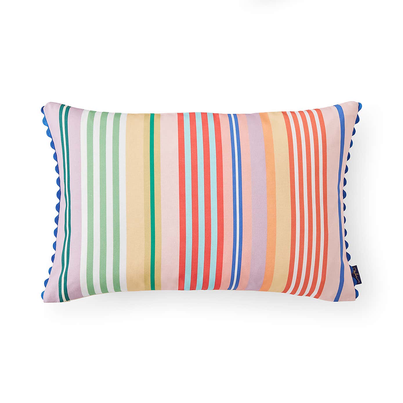 Sophie Robinson Rock Candy Stripe Outdoor Rectangular Cushion
