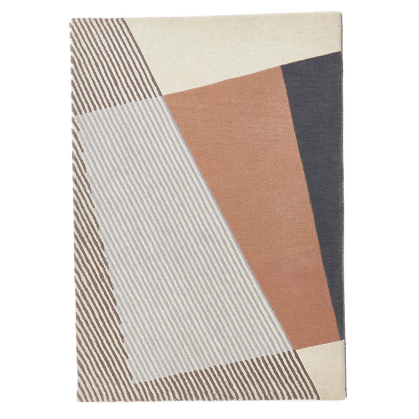 Bauhaus Geometric Abstract Rug