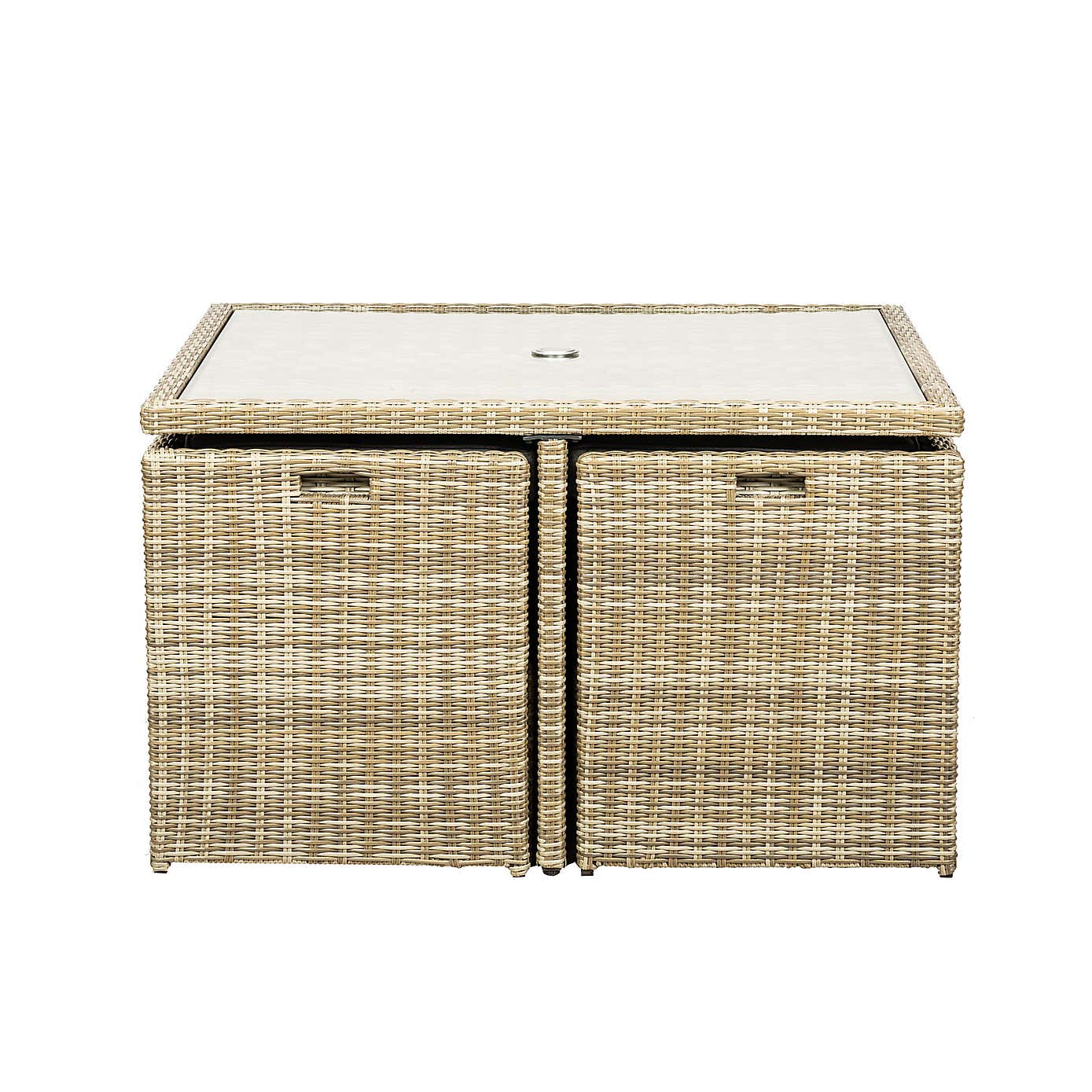 Wentwoth 8 Seater Cube Set