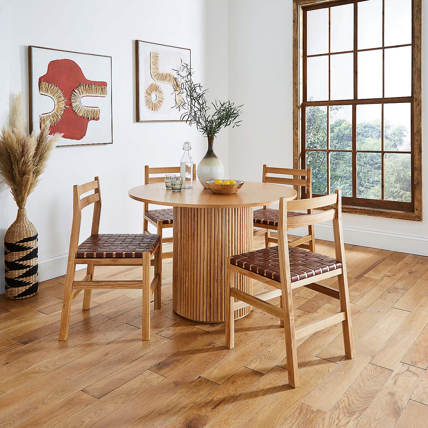 Amari Round Dining Table