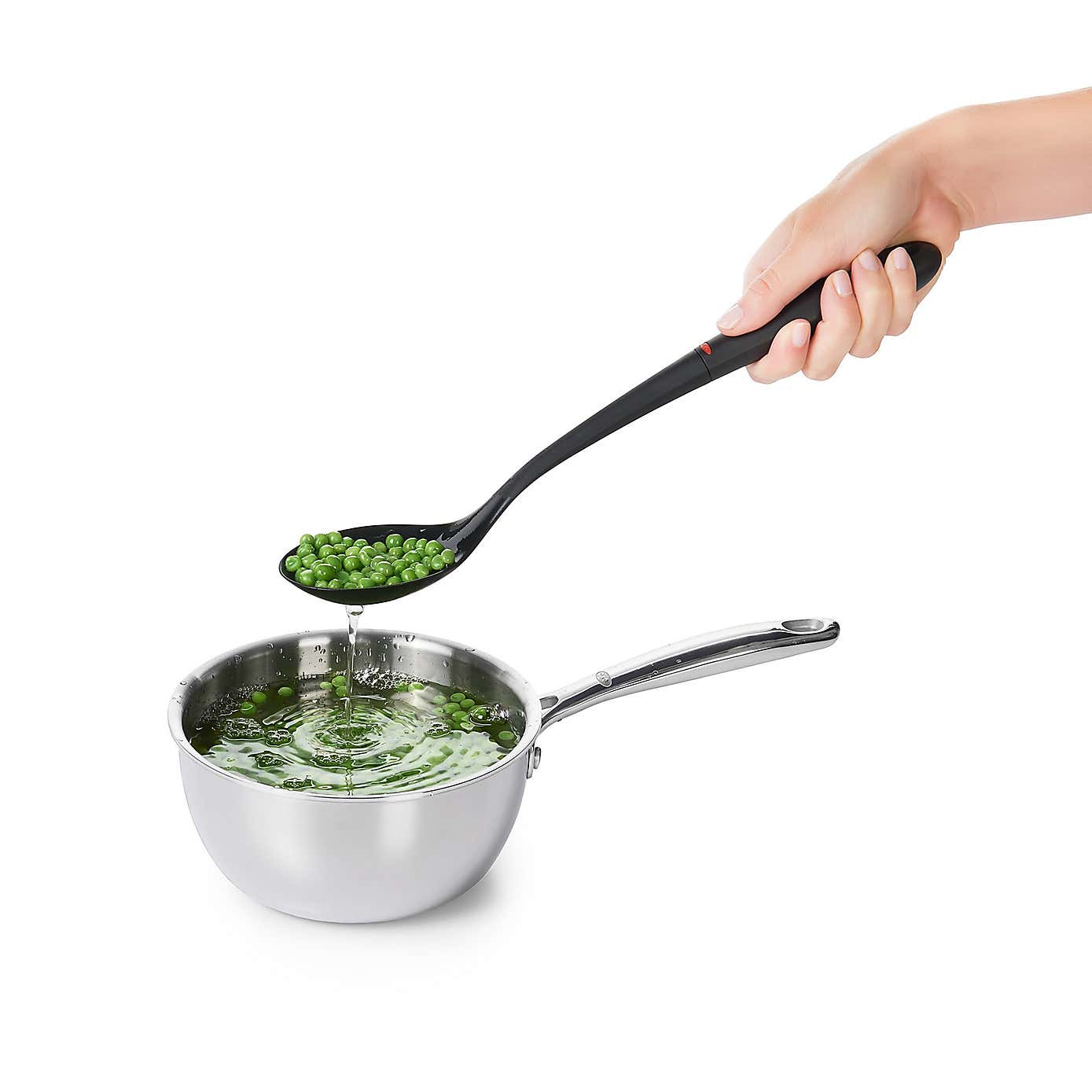 OXO Softworks Nylon Slotted Spoon