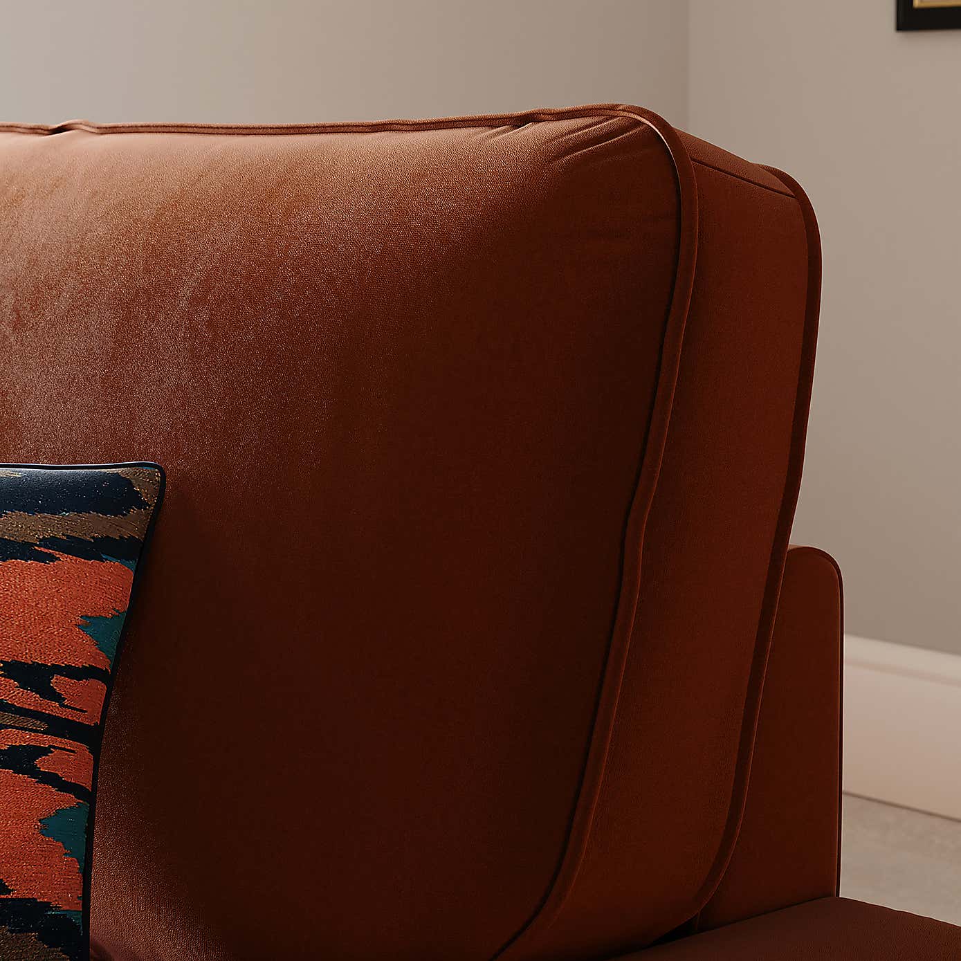 Beatrice Velvet Armchair