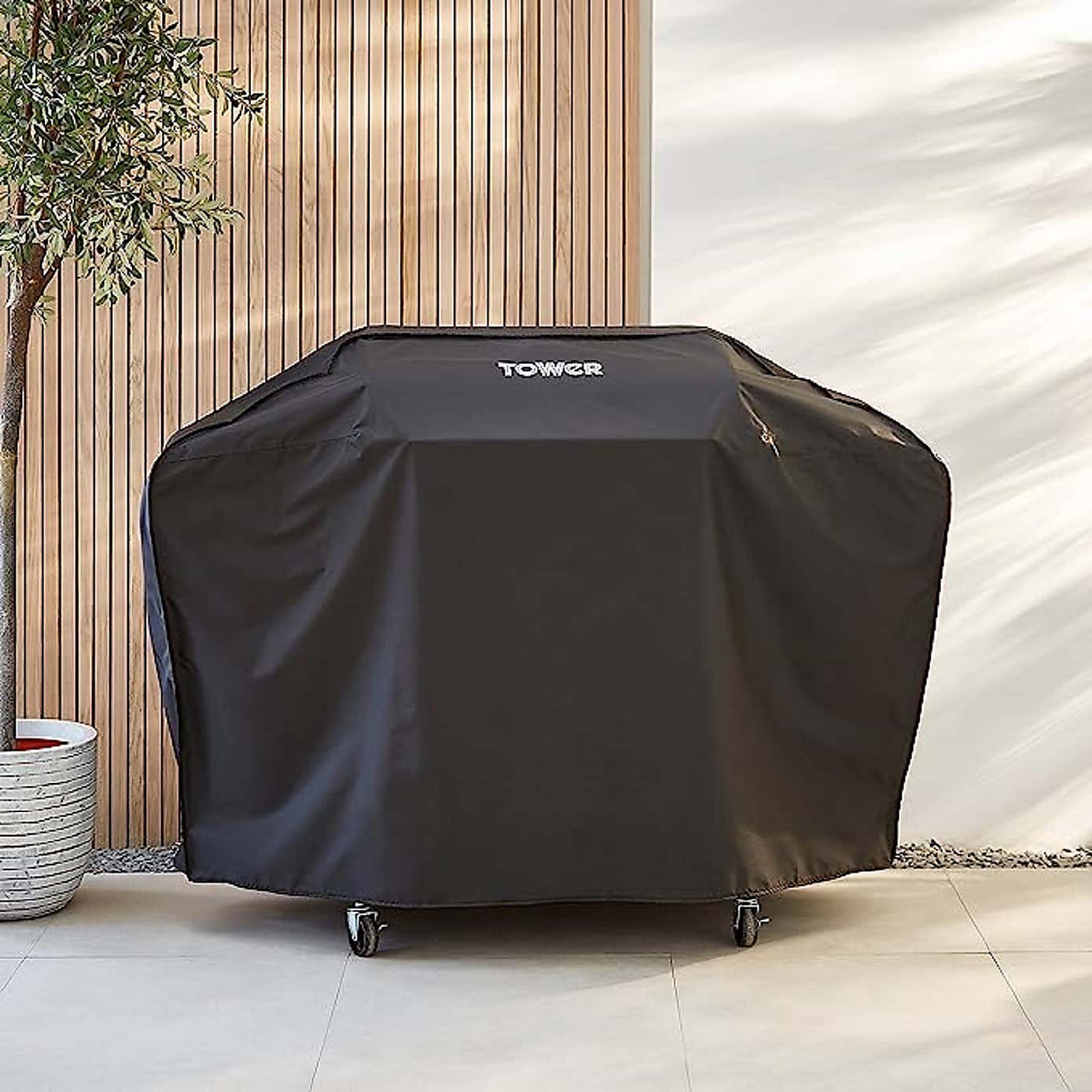 Tower Stealth Pro Six Burner BBQ Cover