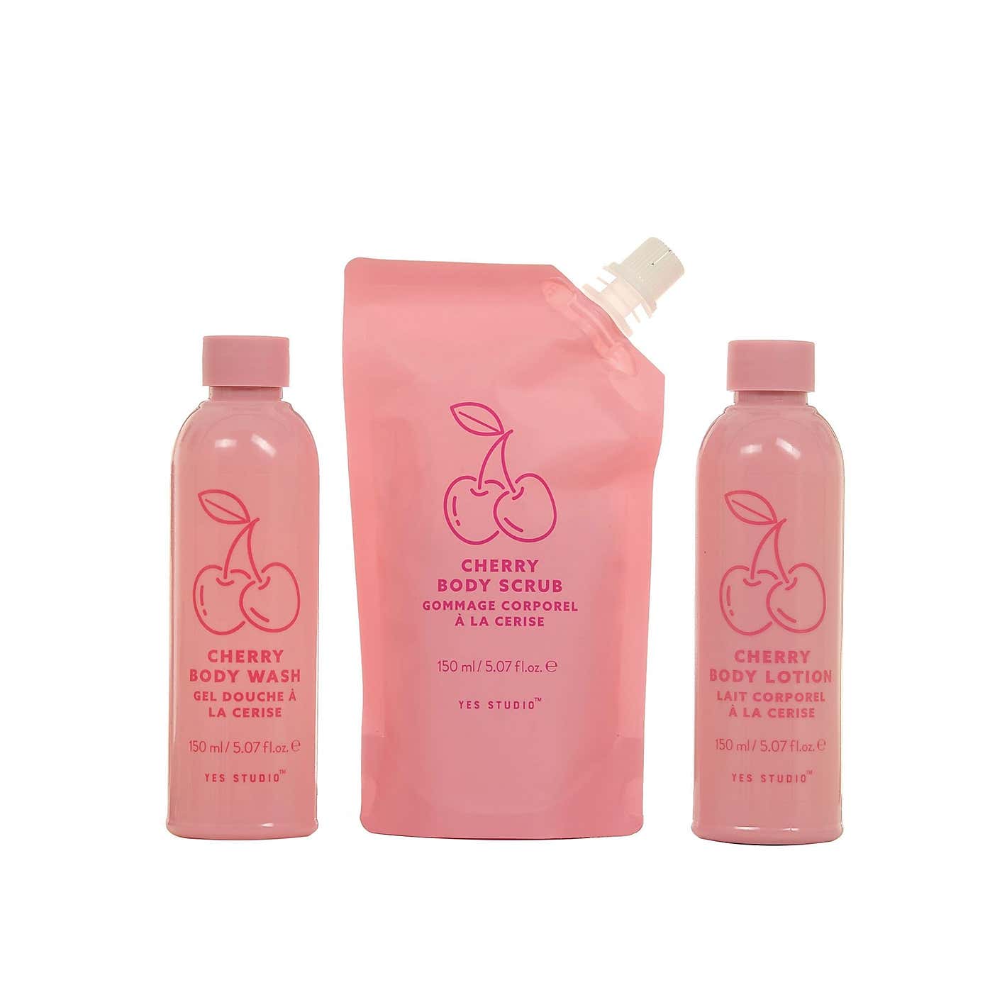 Upper Canada Yes Studio Cherry Baby Happy Bathing Set