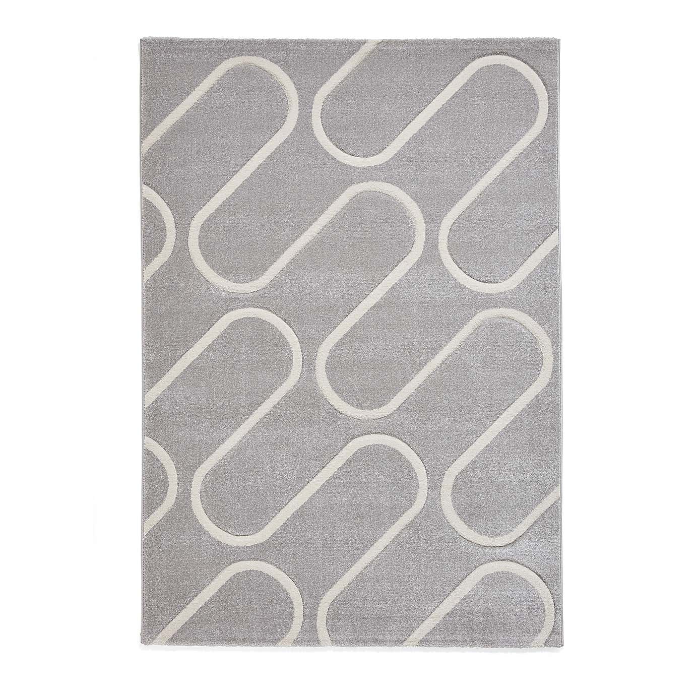 Catherine Lansfield Linear Curve Rug