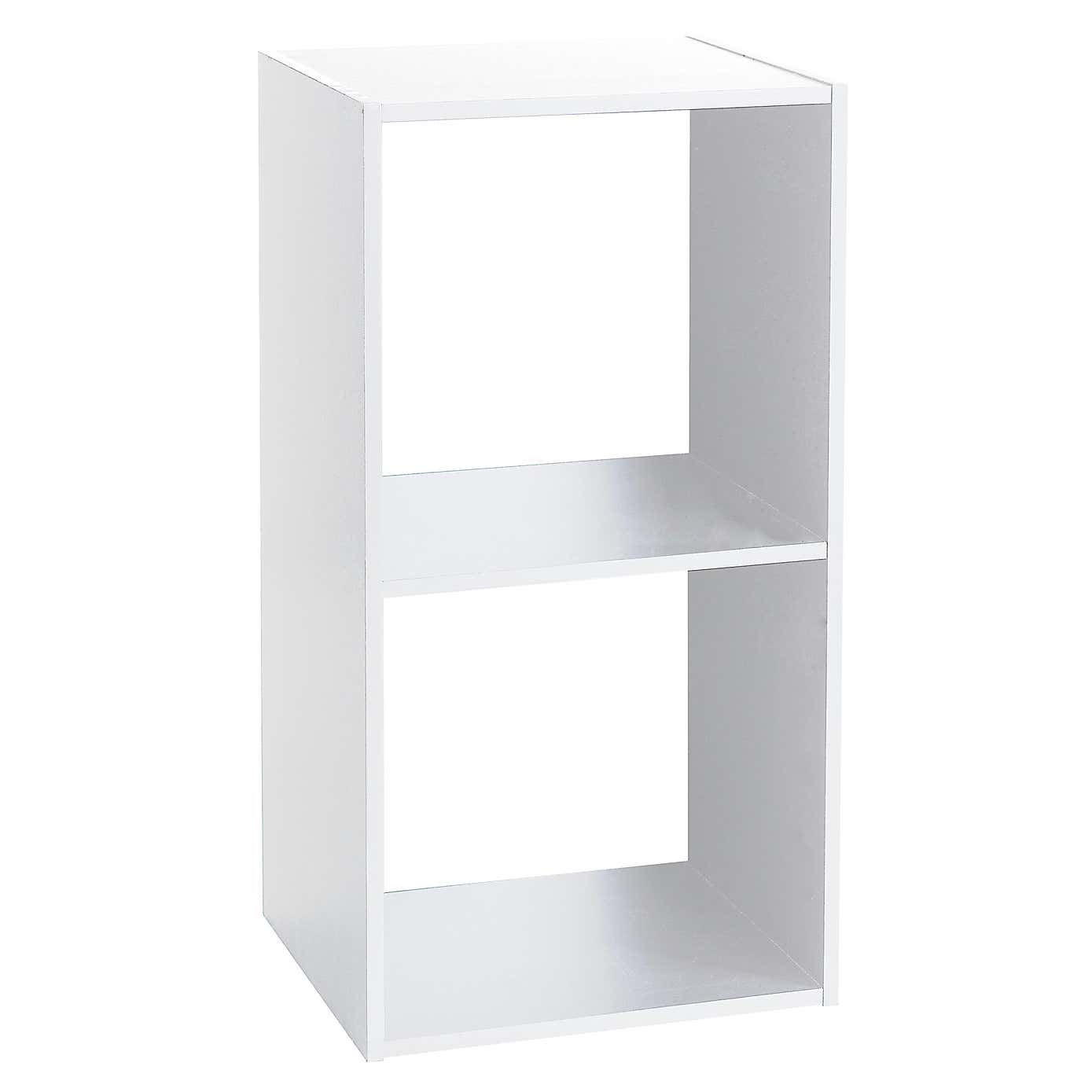 Mix and Modul Cube Organiser 2 Shelf Unit