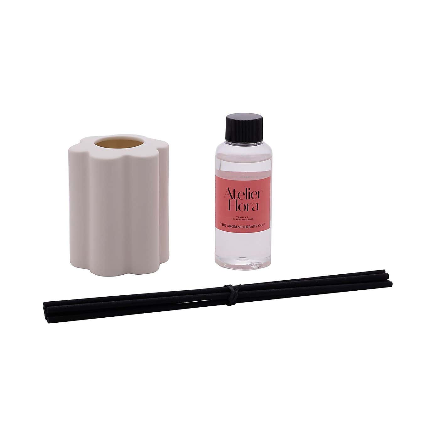 Aromatherapy Co Atelier Flora Vanilla and Peach Blossom Diffuser