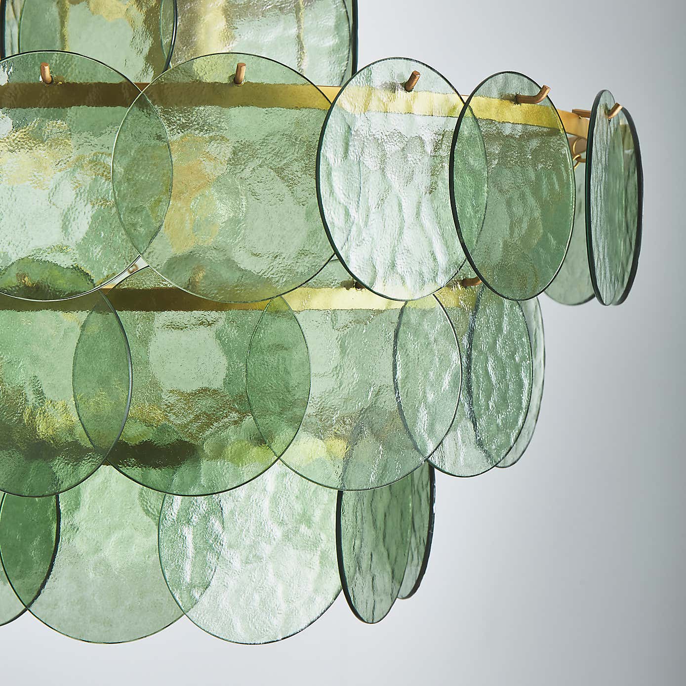 Alohi Disc Ceiling Fitting