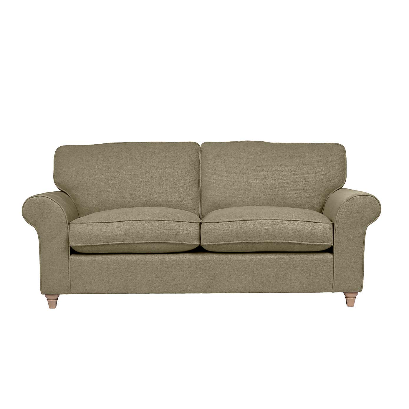 Rosa Fabric 3 Seater Sofa