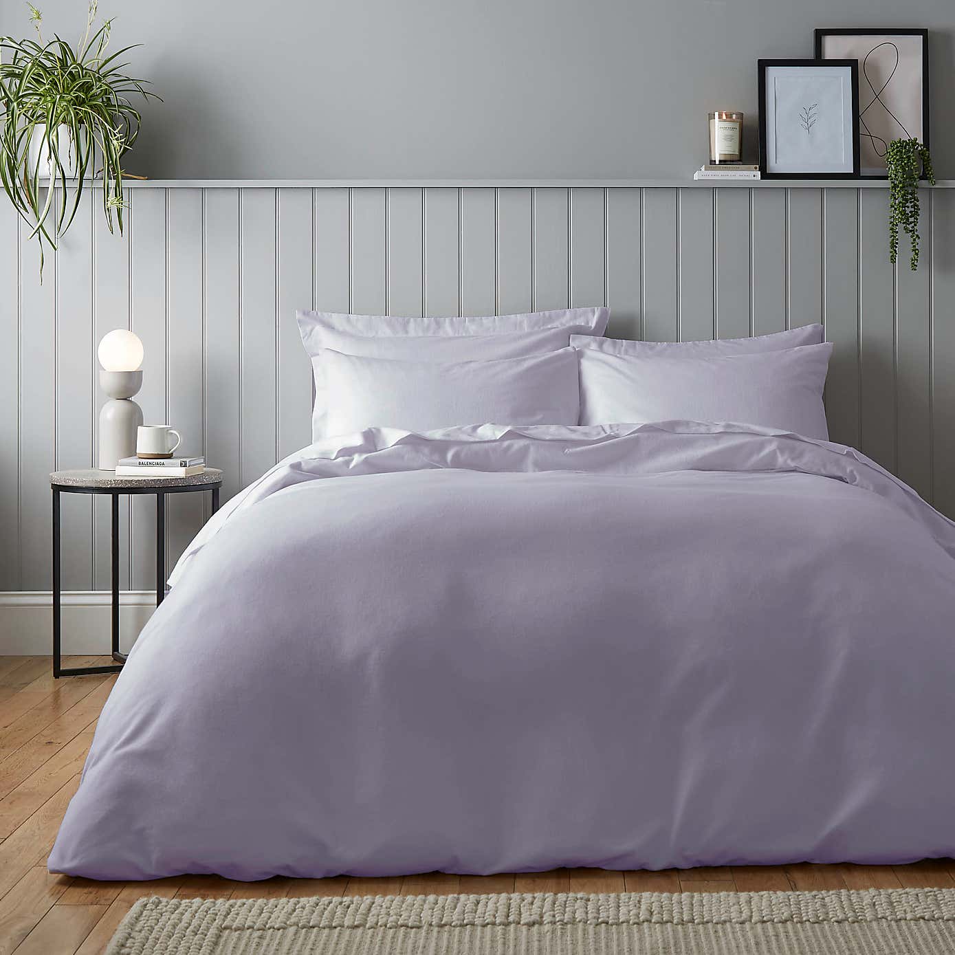 Soft & Cosy Brushed Cotton Standard Pillowcase Pair