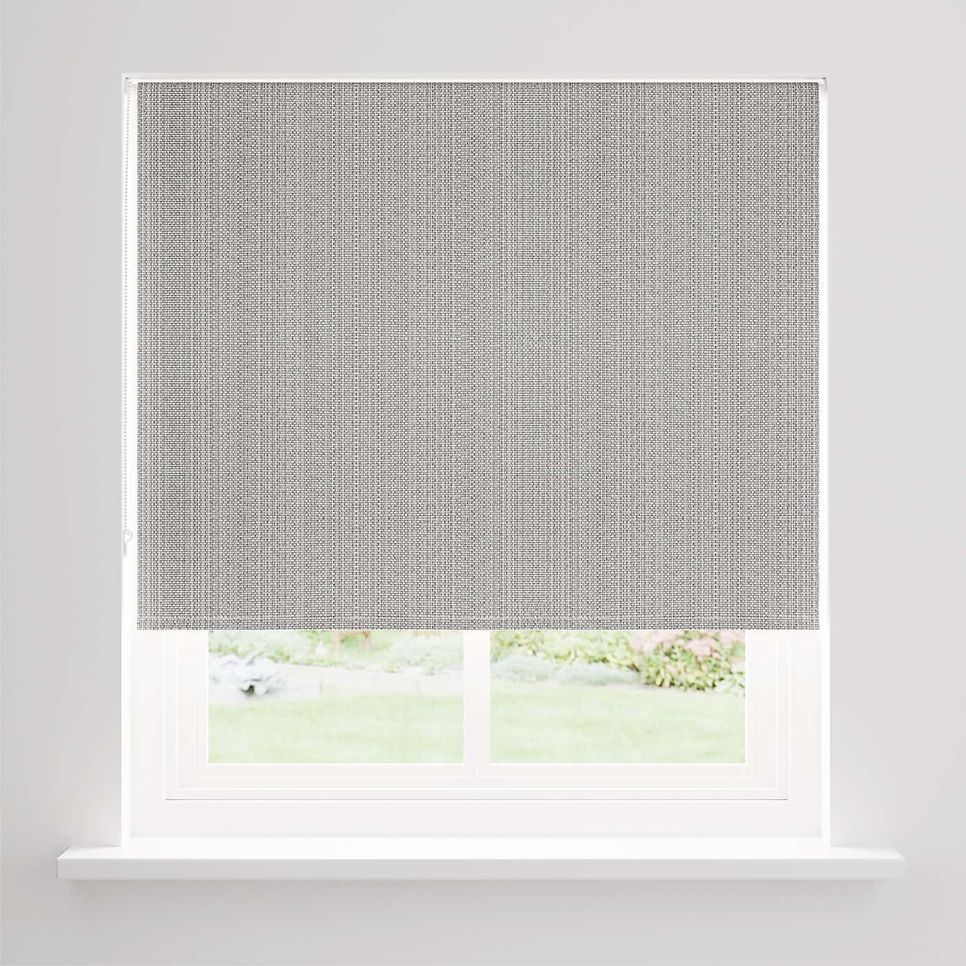Neptune Blackout Grey Roller Blind