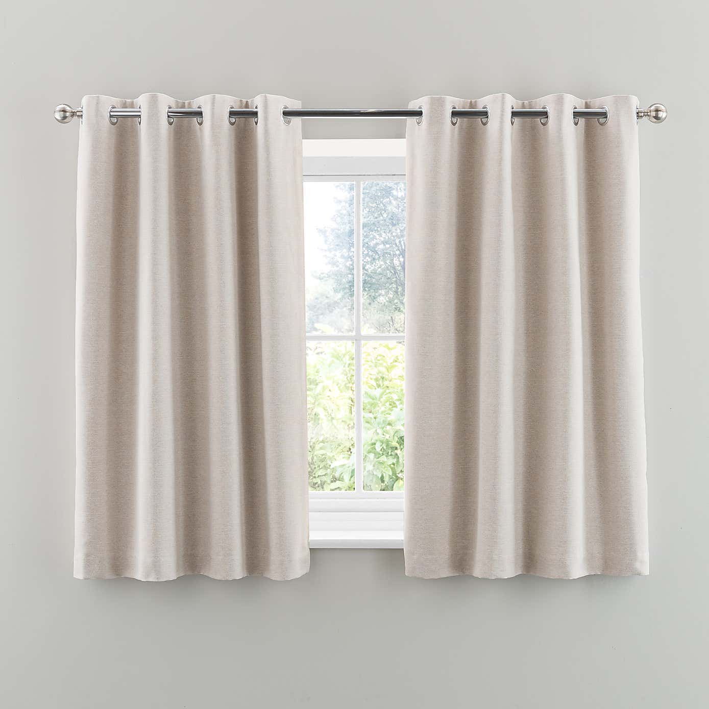Elmore Blackout Eyelet Curtains
