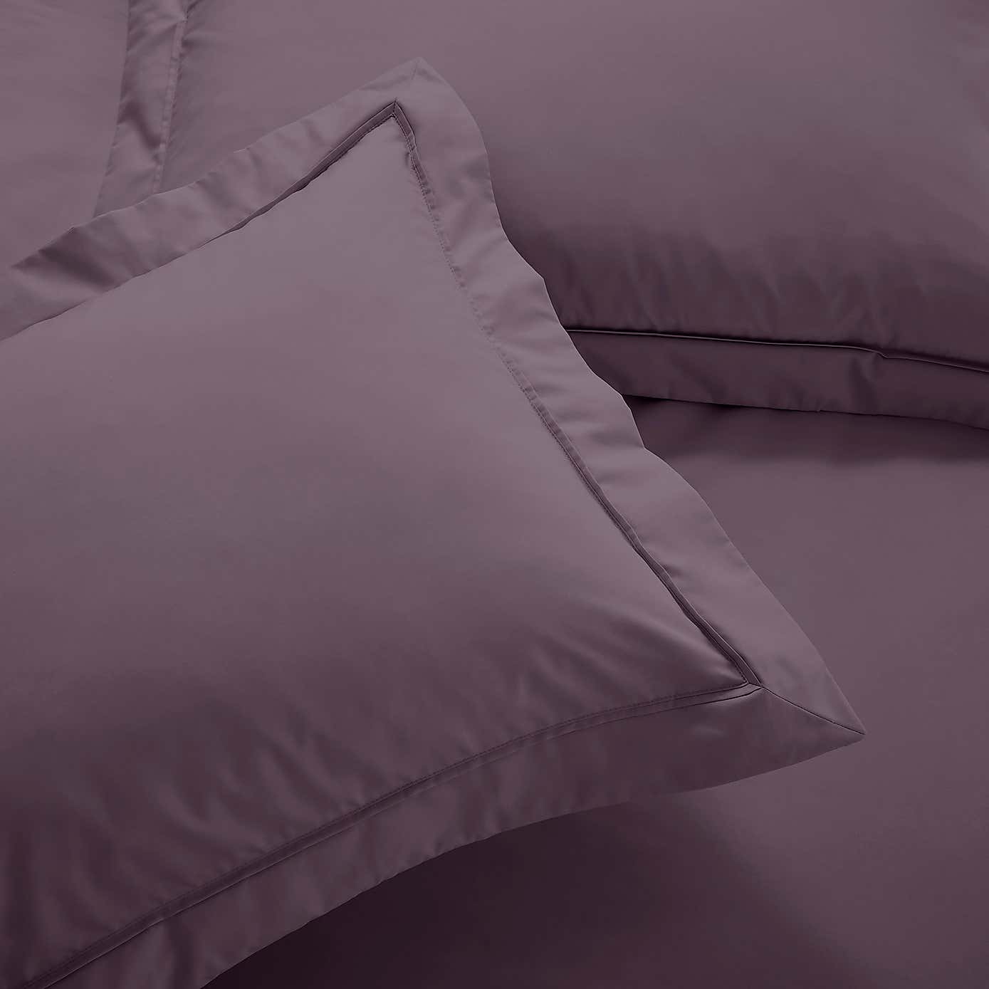 Dorma Egyptian Cotton 400 Thread Count Percale Oxford Pillowcase