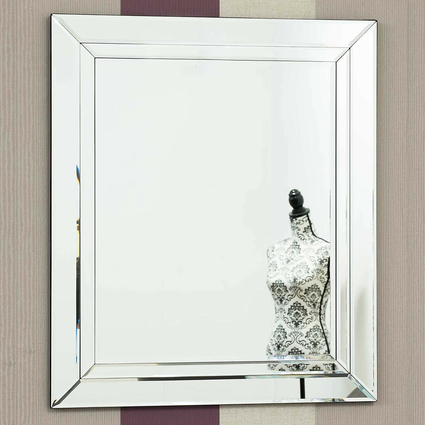 Windsor Rectangle Wall Mirror