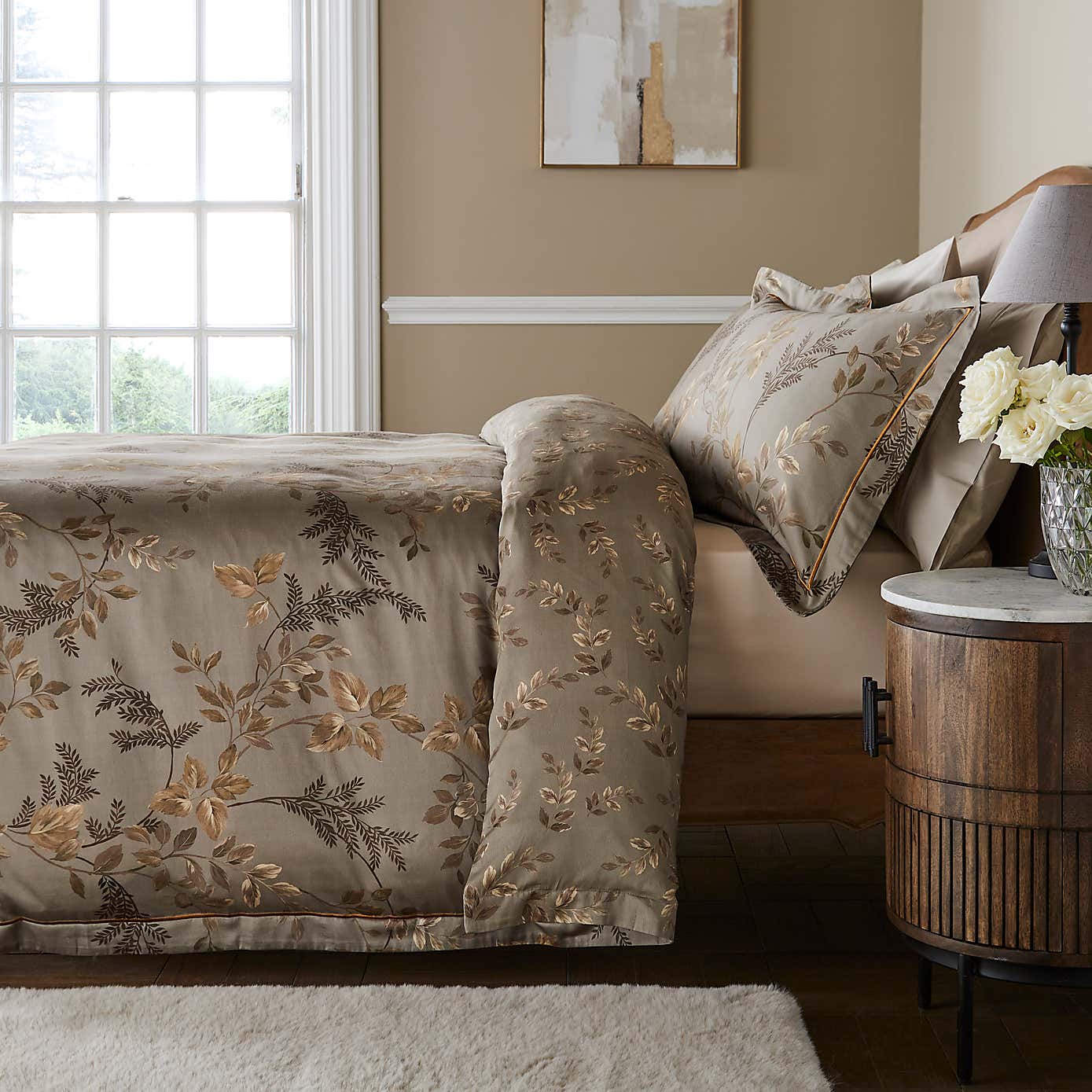 Dorma Moonlight Blossom Duvet Cover & Pillowcase Set